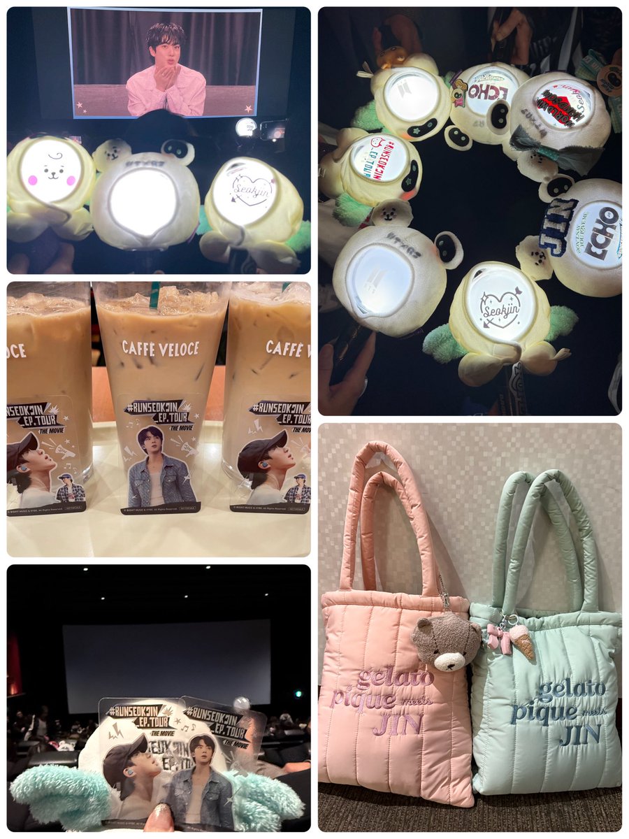 アミボム連動応援上映📣とってもキレイでした✨ みんな盛り上がってて