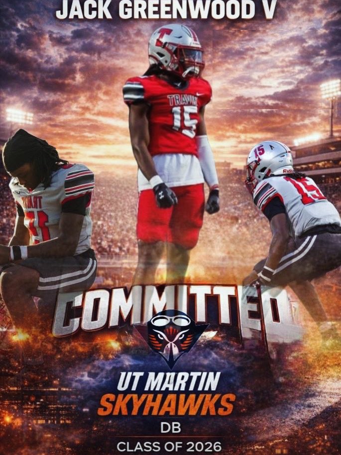 Jack Greenwood 26’| DB/Nickel | tweet media