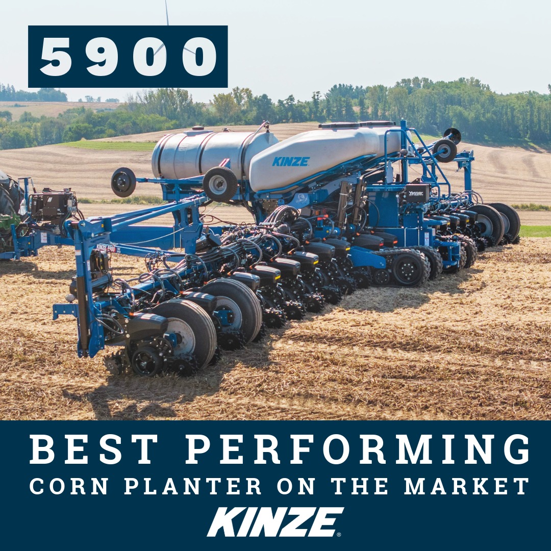 Kinze Manufacturing tweet media