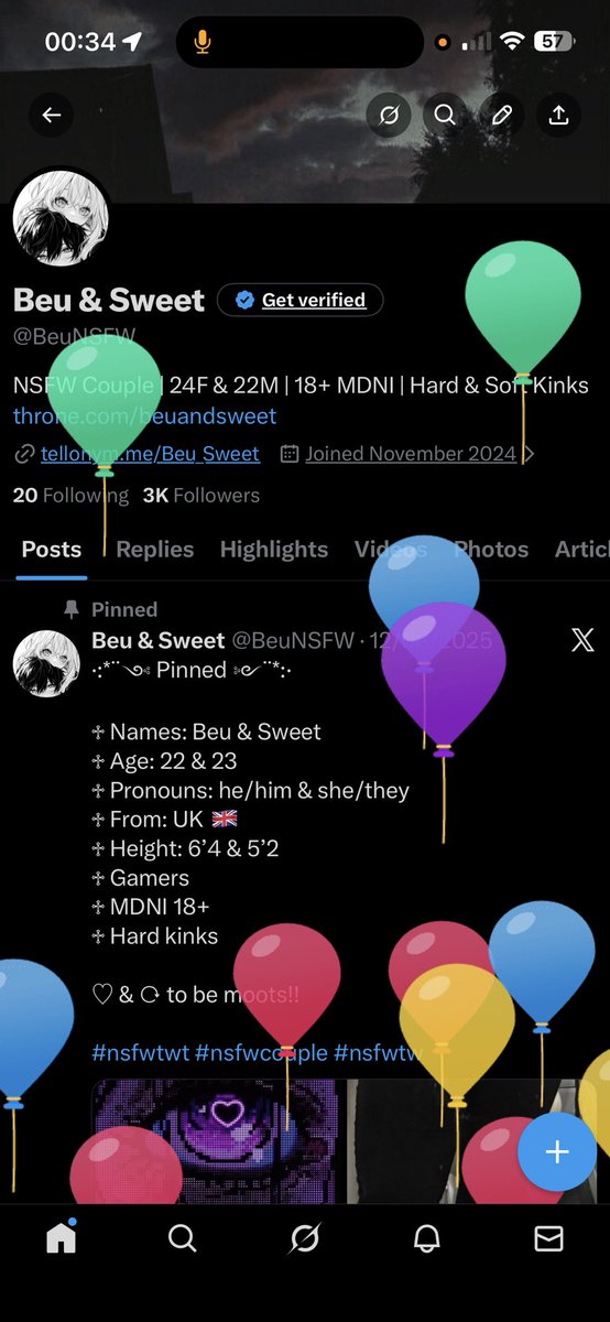 ⋆𝕾𝖜𝖊𝖊𝖙⋆☾ ⁺₊ (@NSFWSweetPuppy) / Posts / X
