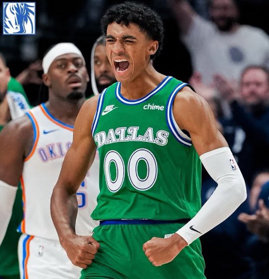 MavsMuse's tweet image. Max Christie tonight 

26 PTS
6 REB
8-10 3P  (career high)

— most 3’s in a game by a Maverick this season