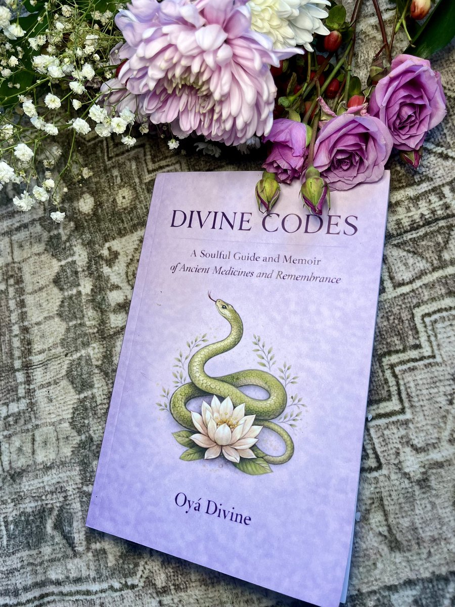 Proof of life, growth, and completion. If you resonate with my words and channels, my book Divine Codes is now live. 

First time self-publishing Author and ancient Storyteller. May those who are meant to digest and receive gravitate with ease.

Link to invest in bio.
