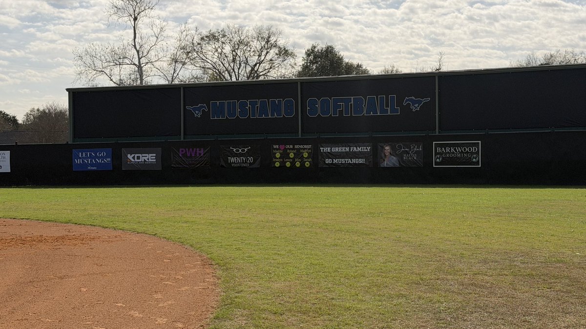 Friendswood Softball “Home of the Mustangs” tweet media