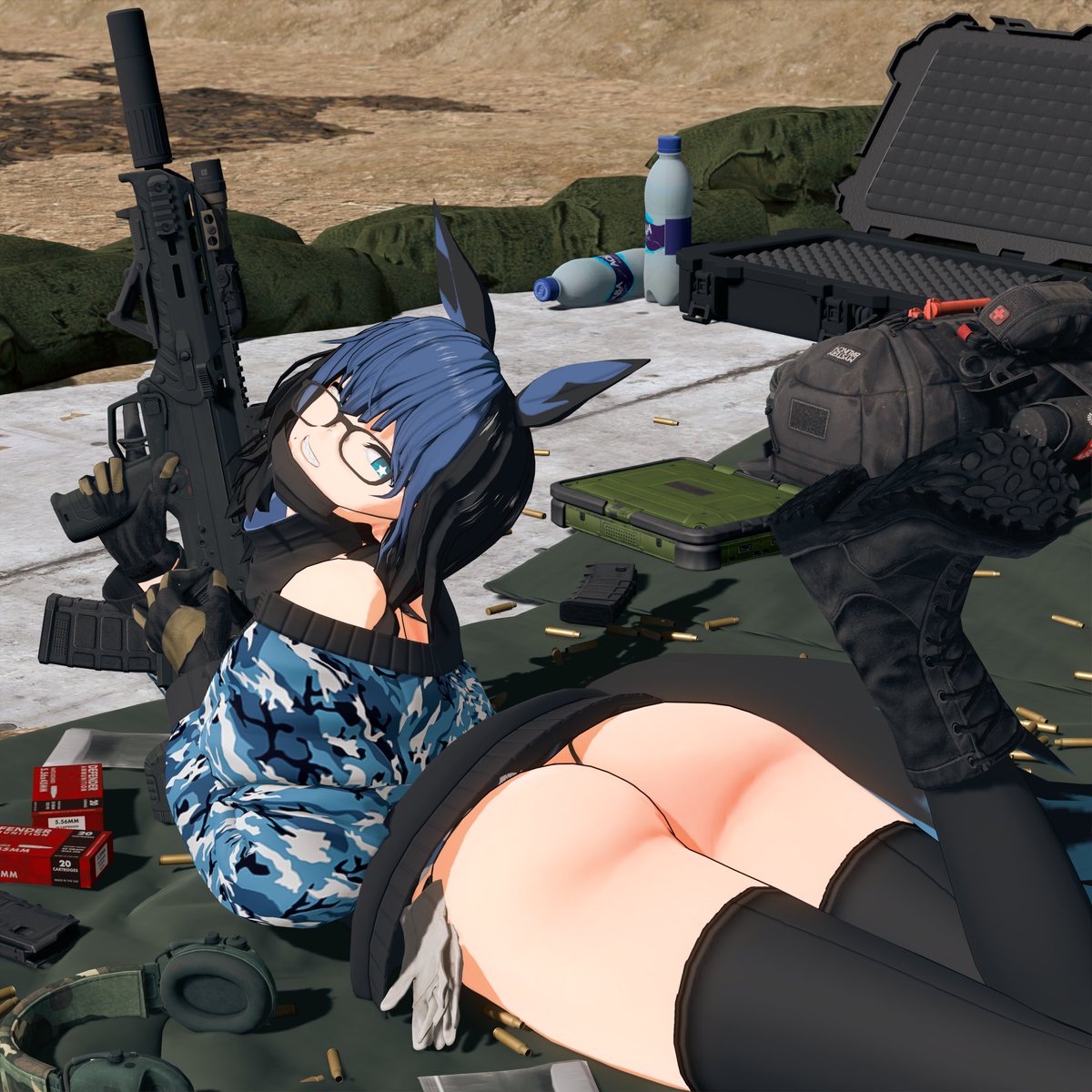 Sims (Commission closed) tweet media