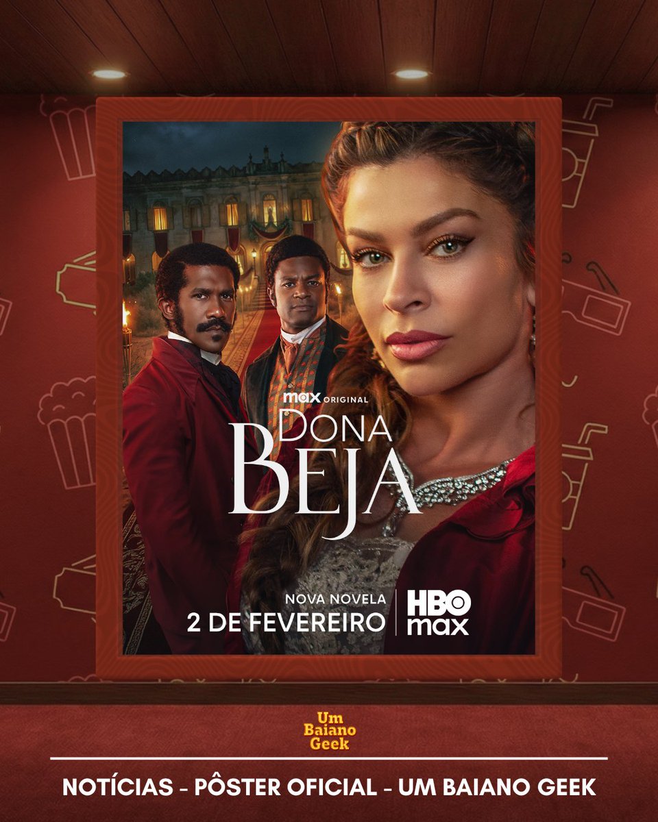 HorrorFilmsNews's tweet photo. Confira o pôster da nova novela da HBO Max, "Dona Beja".
O trailer oficial será lançado nesta terça-feira (20/01). A estreia no streaming acontece dia 2 de fevereiro.
@StreamMaxBR #DonaBeja #HBOMaxBR #UmBaianoGeek #Novelas #Geek https://t.co/ODpESbEuH5