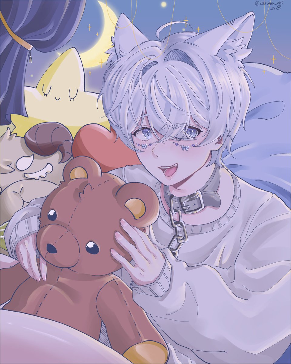 aengdu_VRC's tweet photo. #彼方3D #Kanata3D
내 카나타 또 그렸다
私の彼方をまた描きました
🩵💙 https://t.co/GoWoVUHvlw