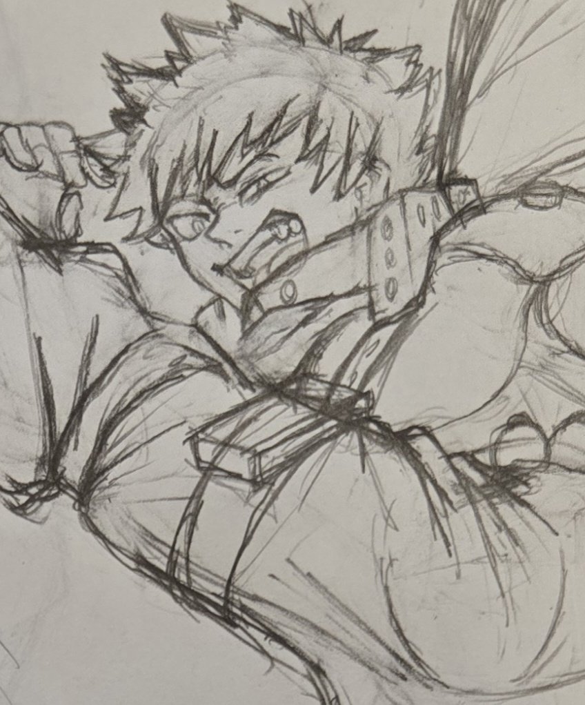 爆豪描き途中
#wip #myheroacademia #katsukibakugo