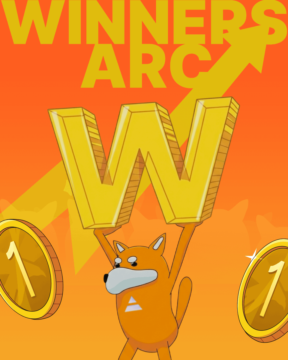 BONKFUN官推刚刚举起了$W 的图标，对Winners Arc的符号化已经明确了，也有点侧面推W这个币的意味，猜测吧，概率比较大，期待继续奶，这是 一个连续的活动事件B525Qu5U81EB68AkMV981RjaK1oJBwAf8cCFXCsEeyz5