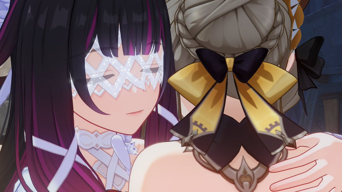 raiden_isa's tweet image. I've never needed two characters to reunite this much since Kiamei, they have me going absolutely insane