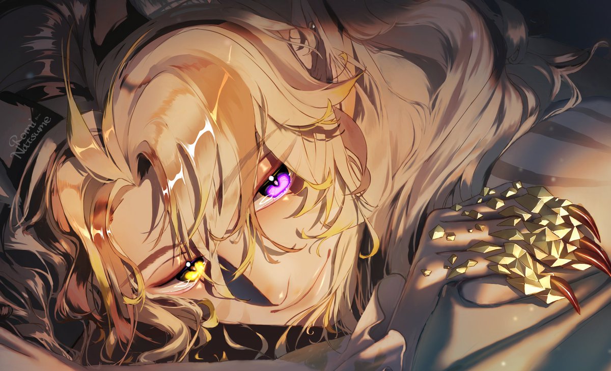 Romi Natsume🦊🥃Illustrator tweet media