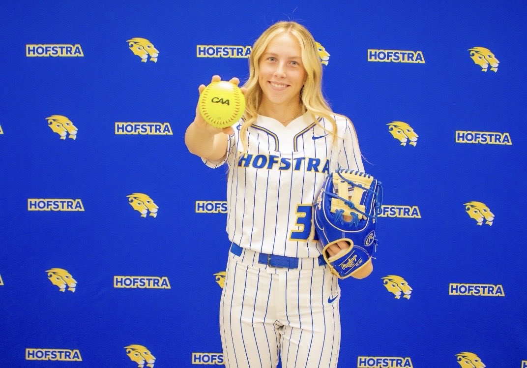 DiamondAddicts's tweet photo. THE PRIDE IS ALL IN

Meet Hofstra’s 3rd commit and 2nd ace of the 2027 class

🦁Harper Allin
🦁Buckner, Missouri
🦁Select Fastpitch
🦁RHP

Harper is fearless in the circle as she dials up formidable off speed pitches to create many Ks and weak contact

The Long Island awaits https://t.co/xq8y5SzXXs