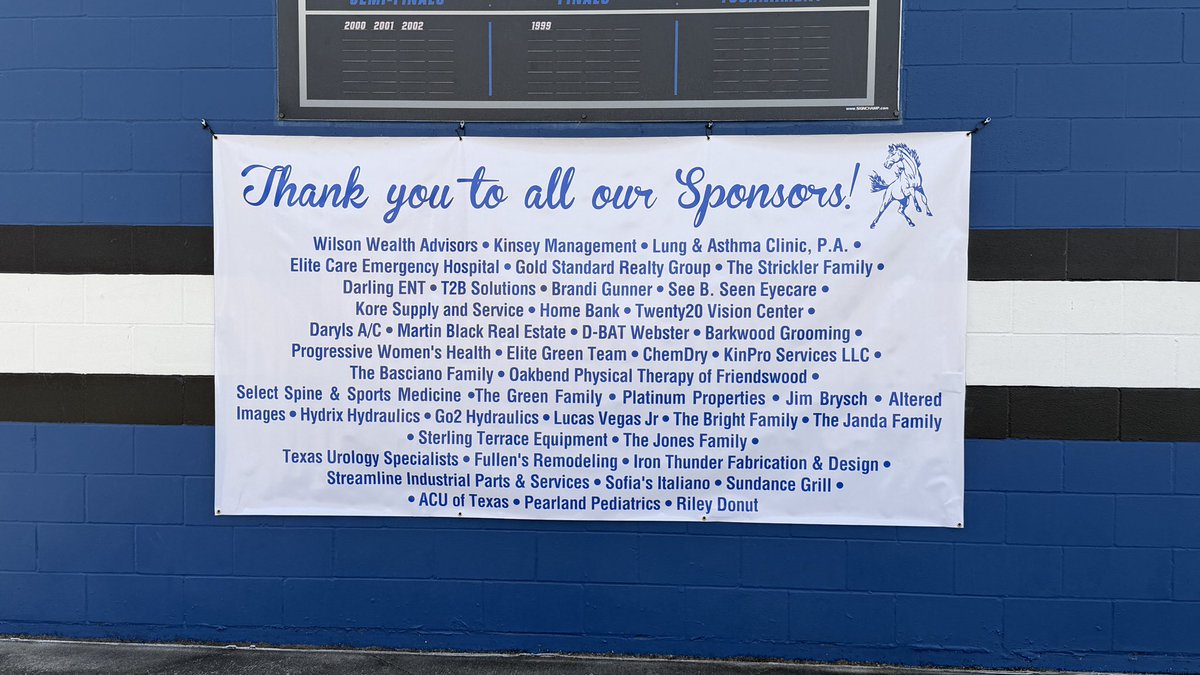 Friendswood Softball “Home of the Mustangs” tweet media