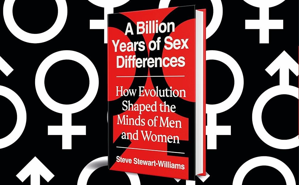 Just chose the narrator for the audiobook version of my forthcoming book, A Billion Years of Sex Differences. Very happy with the choice!