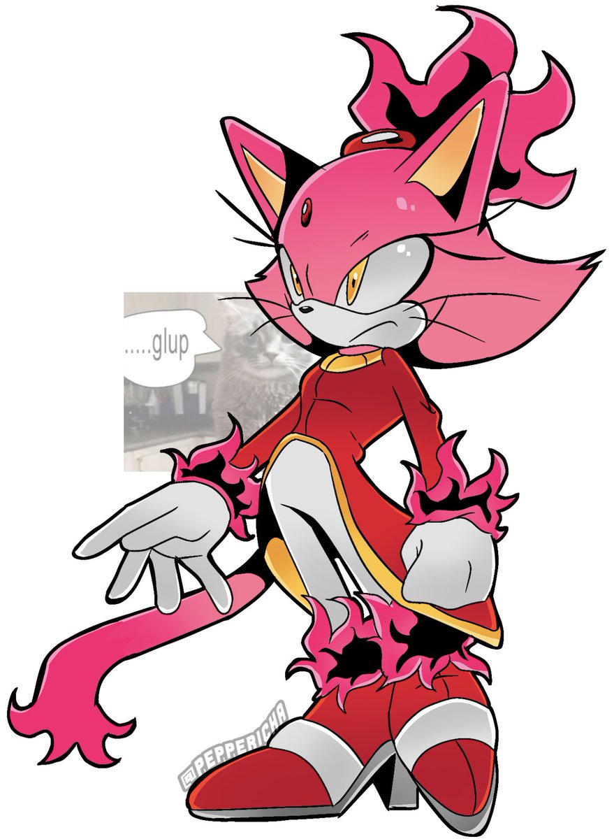 fire kitty kat or whatever ‼️