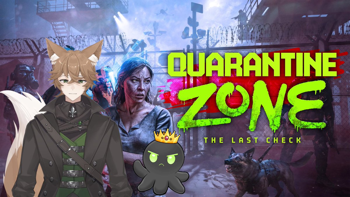 [18+FR] 🦊On juge le monde pour les laissés rentrer 🐙 !discord twitch.tv/flunky_silverf… #Flunkylive #quarantinezonethelastcheck #vtuberfr #vtuberqc