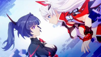 raiden_isa's tweet image. I've never needed two characters to reunite this much since Kiamei, they have me going absolutely insane