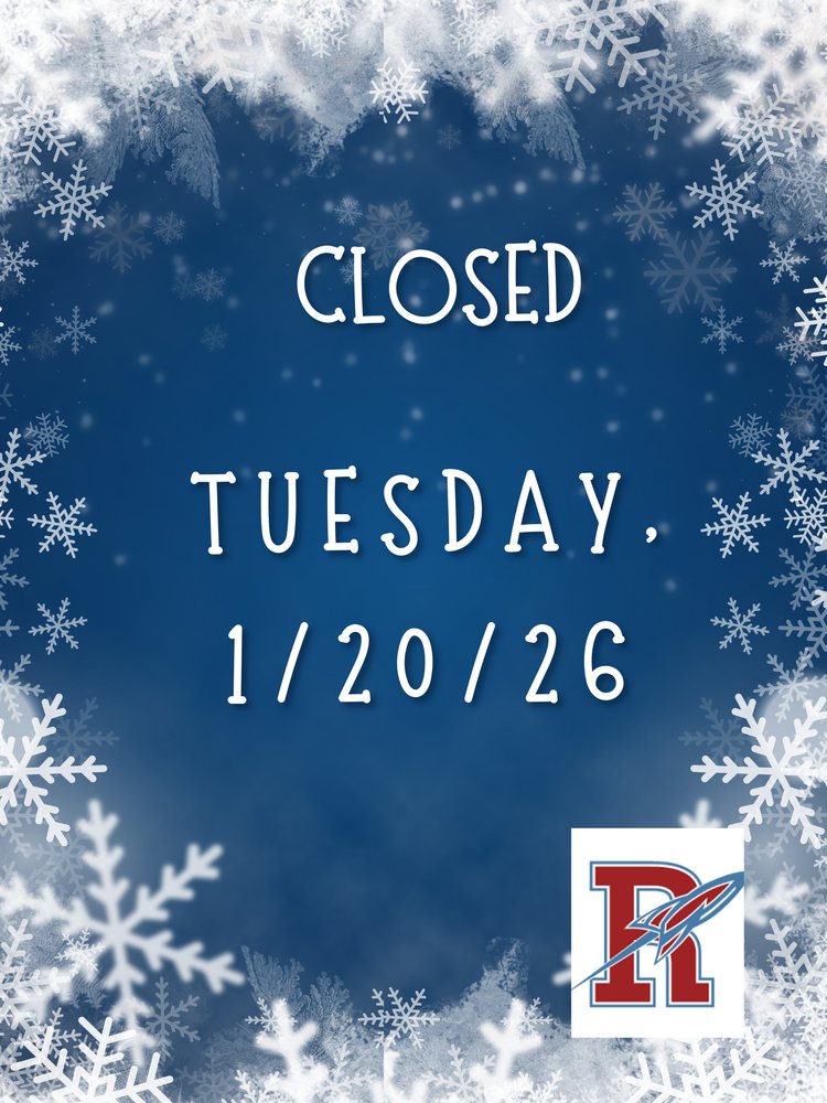 Closed 1-20-26 ridgedaleschools.org/o/ridgedale/ar…