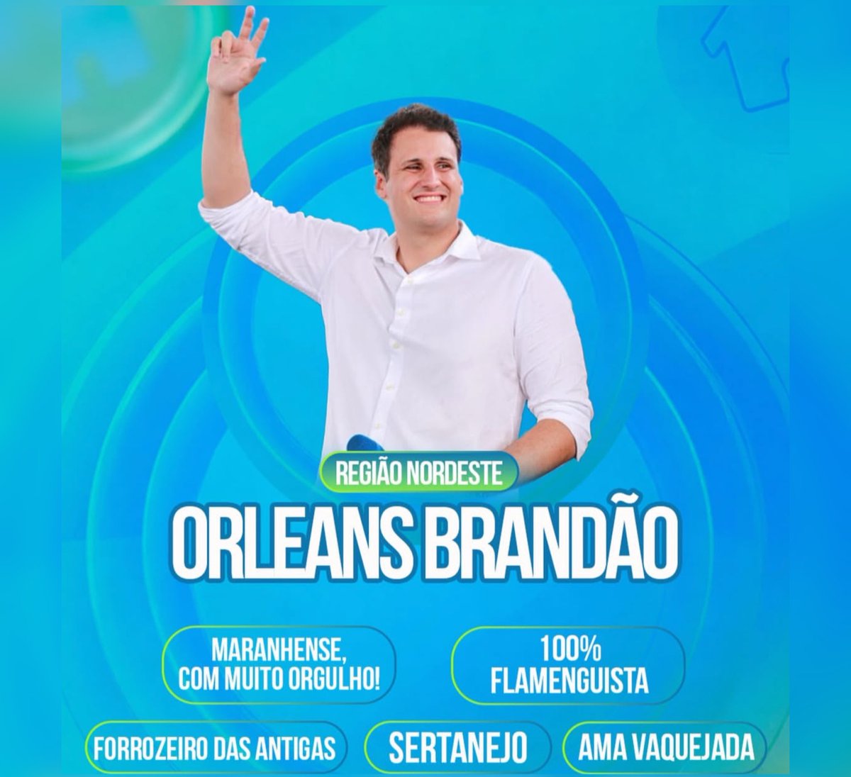 DinoDebochado's tweet image. O governador do Maranhão, Carlos Brandão quer vender a Lula e ao PT a ideia de que o melhor nome para sucedê-lo no governo é o próprio sobrinho. Esses dias, o herdeiro do projeto familiar, ostentou nas redes sociais um currículo invejável. 

Falta noção, mas sobra coragem.