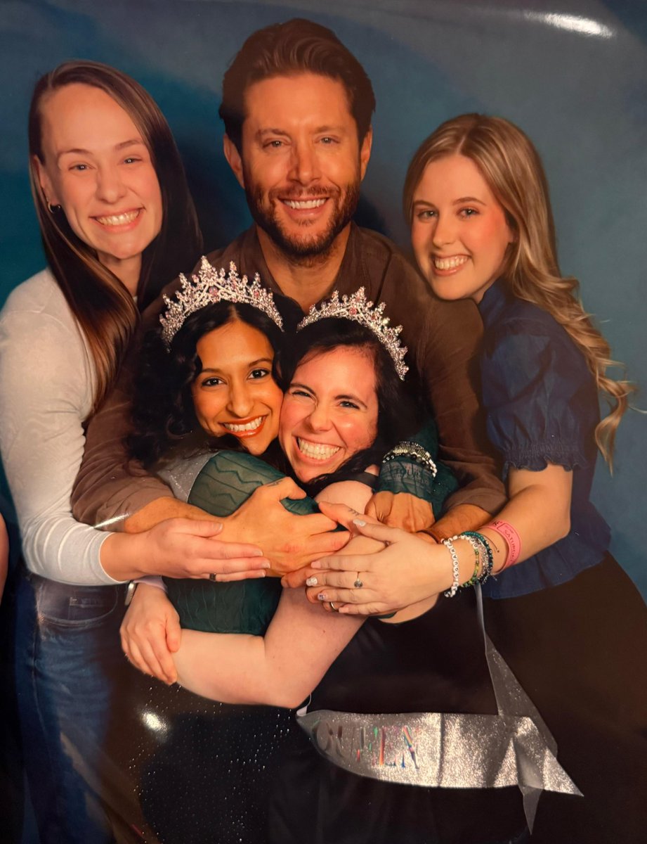 home and wishing I wasn’t… thank you #spnvegas for the laughs and the memories ❤️