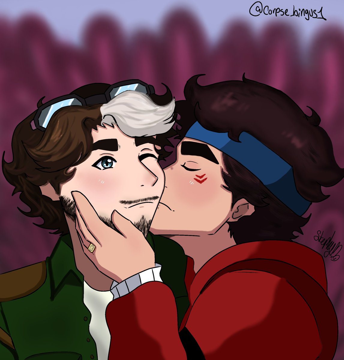 Primer dibujo guapoduo del año 

#guapoduo #guapoduofanart