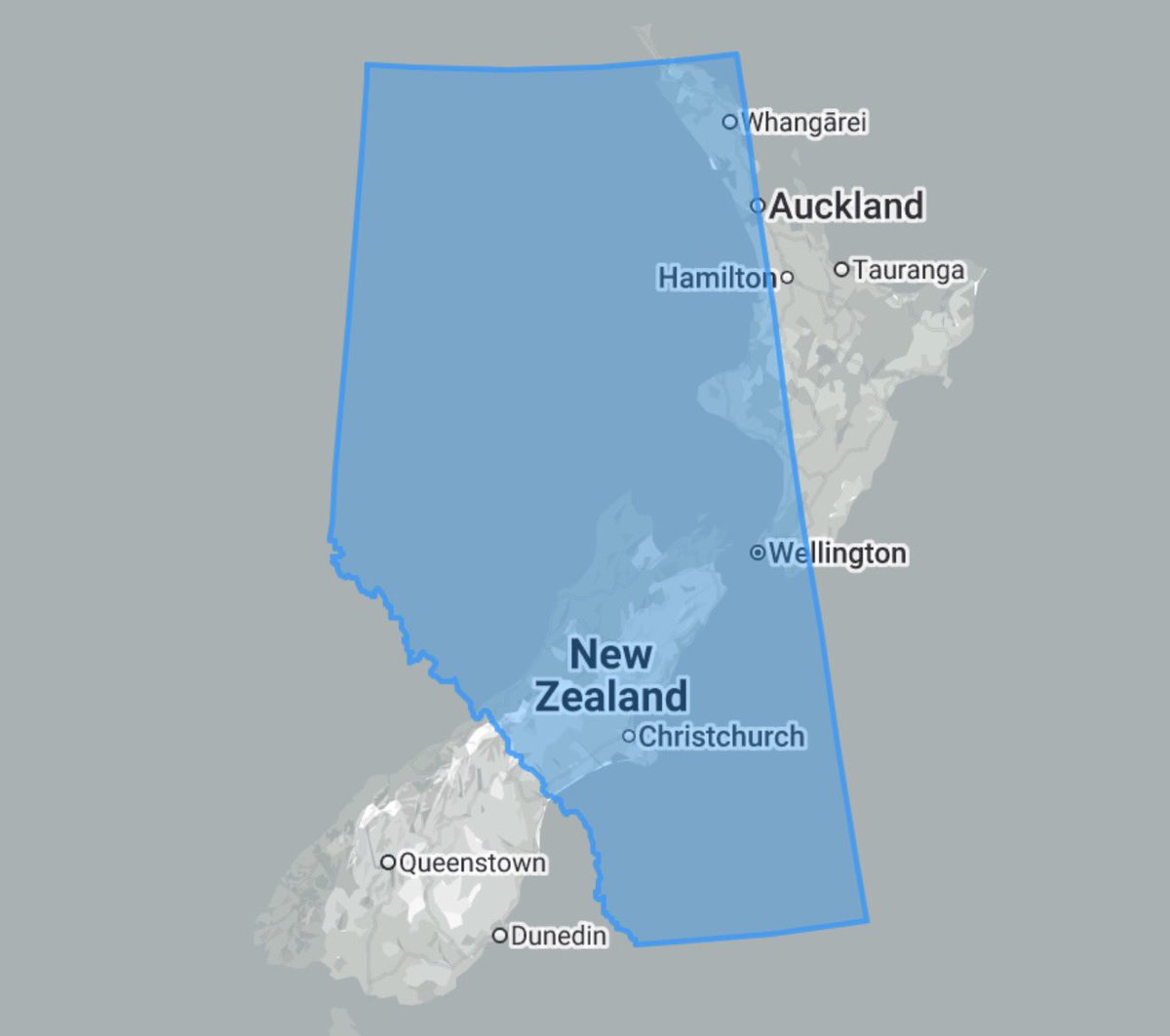 yegwave's tweet image. The true size of Alberta 📏