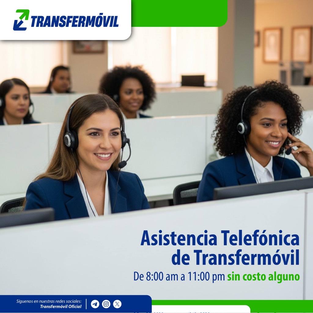 leydisanad's tweet photo. #Transfermóvil 
#EtecsaTeAcompaña https://t.co/mdBvgyzbgP