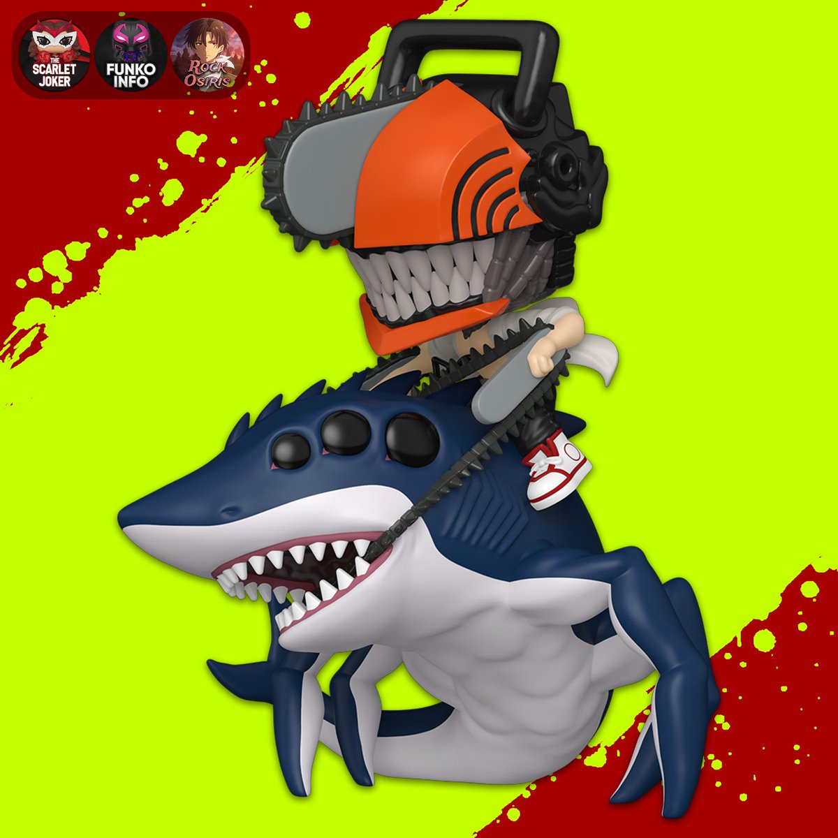 ScarletJokerTWT's tweet image. First look at new Chainsaw Man: Reze Arc Pops! Available for pre-order on Tuesday at 9 AM PT!

Entertainment Earth: ee.toys/U48II0
Amazon: amzn.to/4qNRXWP

#Ad #Funko #FunkoPop #ChainsawMan #CSM #Anime