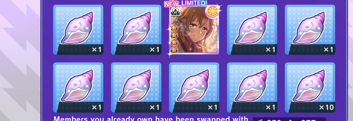 Shadowbolt192's tweet image. Got Kyoko and two Dalia’s