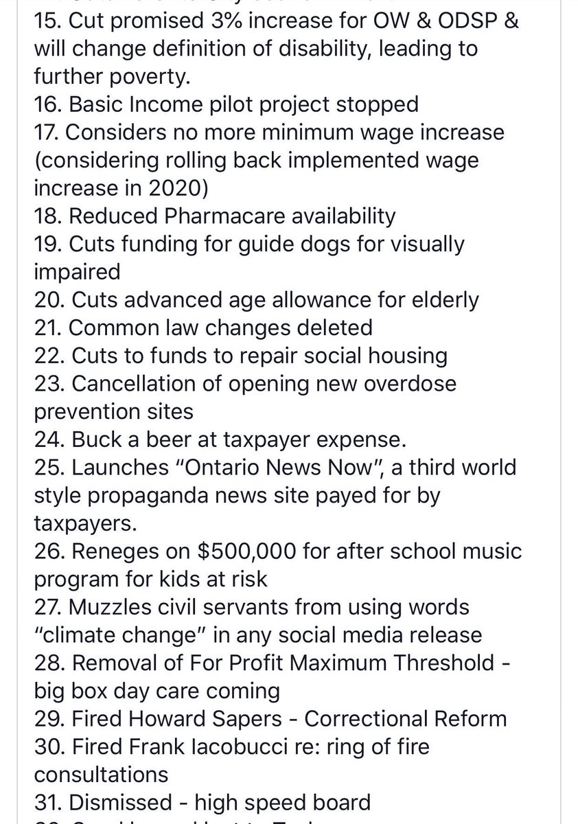 smiley37555's tweet photo. @KNugent4118 @fordnation I still have the posts from his 1st term https://t.co/9z6fZice5l
