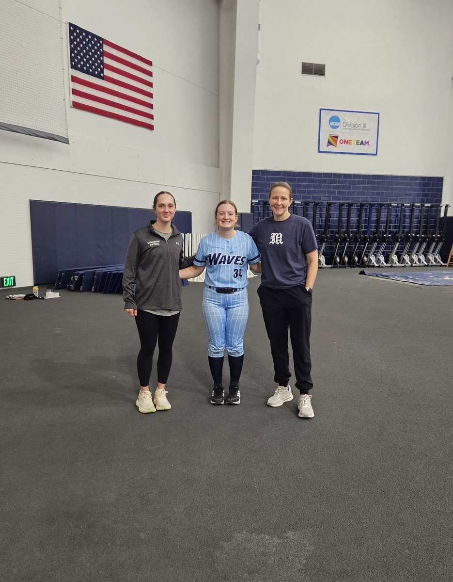 MHowardsoftball's tweet photo. Thank you so much to @middsoftball !! I had a great time at the clinic, and am excited to apply your feedback into future training sessions and games! https://t.co/u5sP7jF2Eq