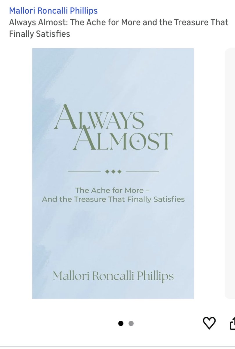 I cannot believe my youngest daughter has a book coming out in April….. can’t wait to see how it is used in the lives of women who read it…