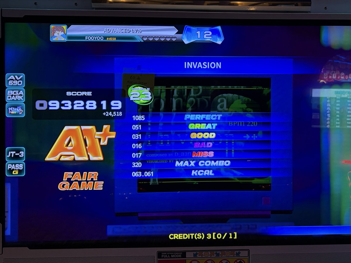 Got my first 0 Miss 20 and passed a new 23! 🥹✊