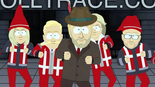 Mientras tanto los daneses enviando tropas.