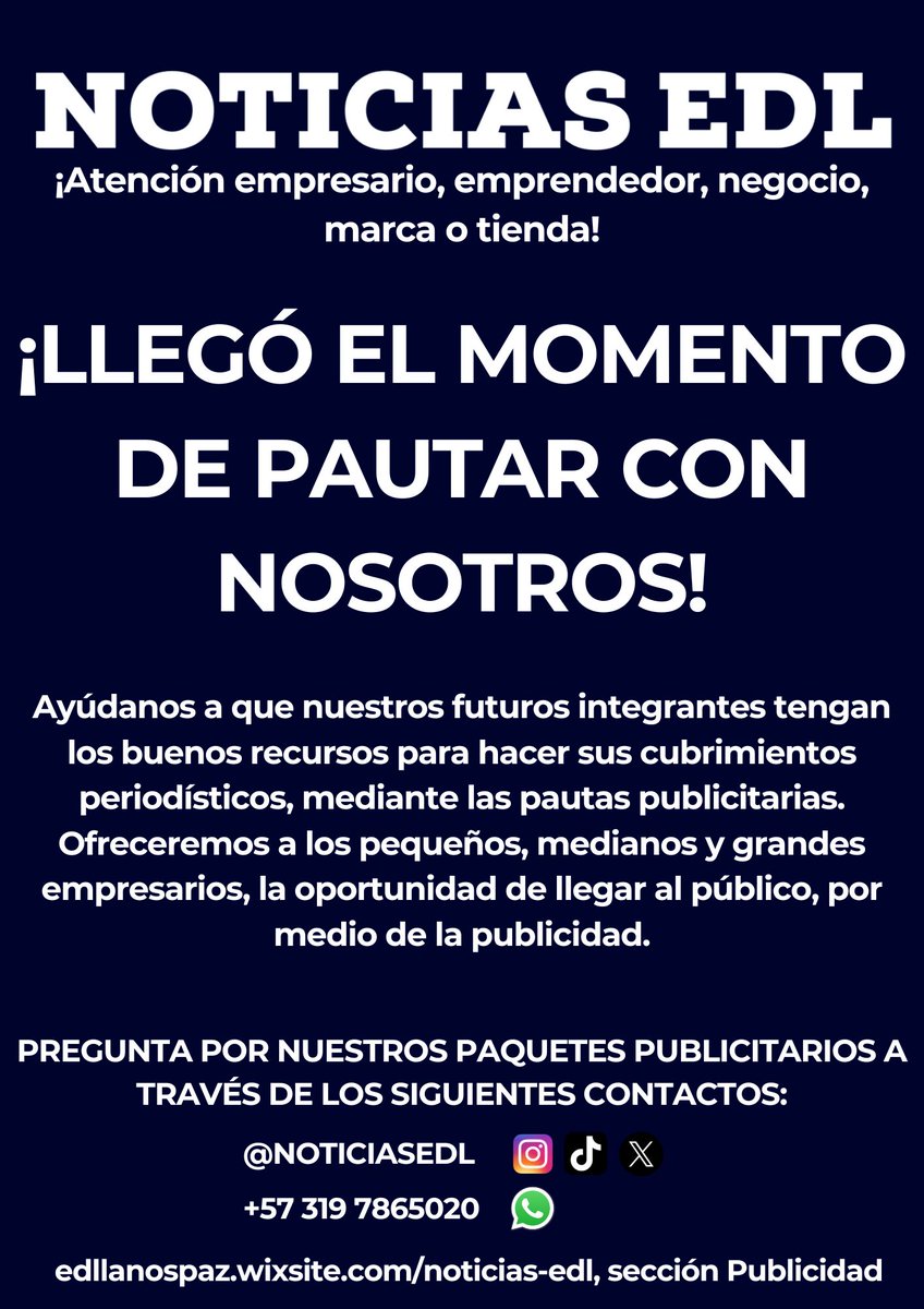 NOTICIAS EDL tweet media