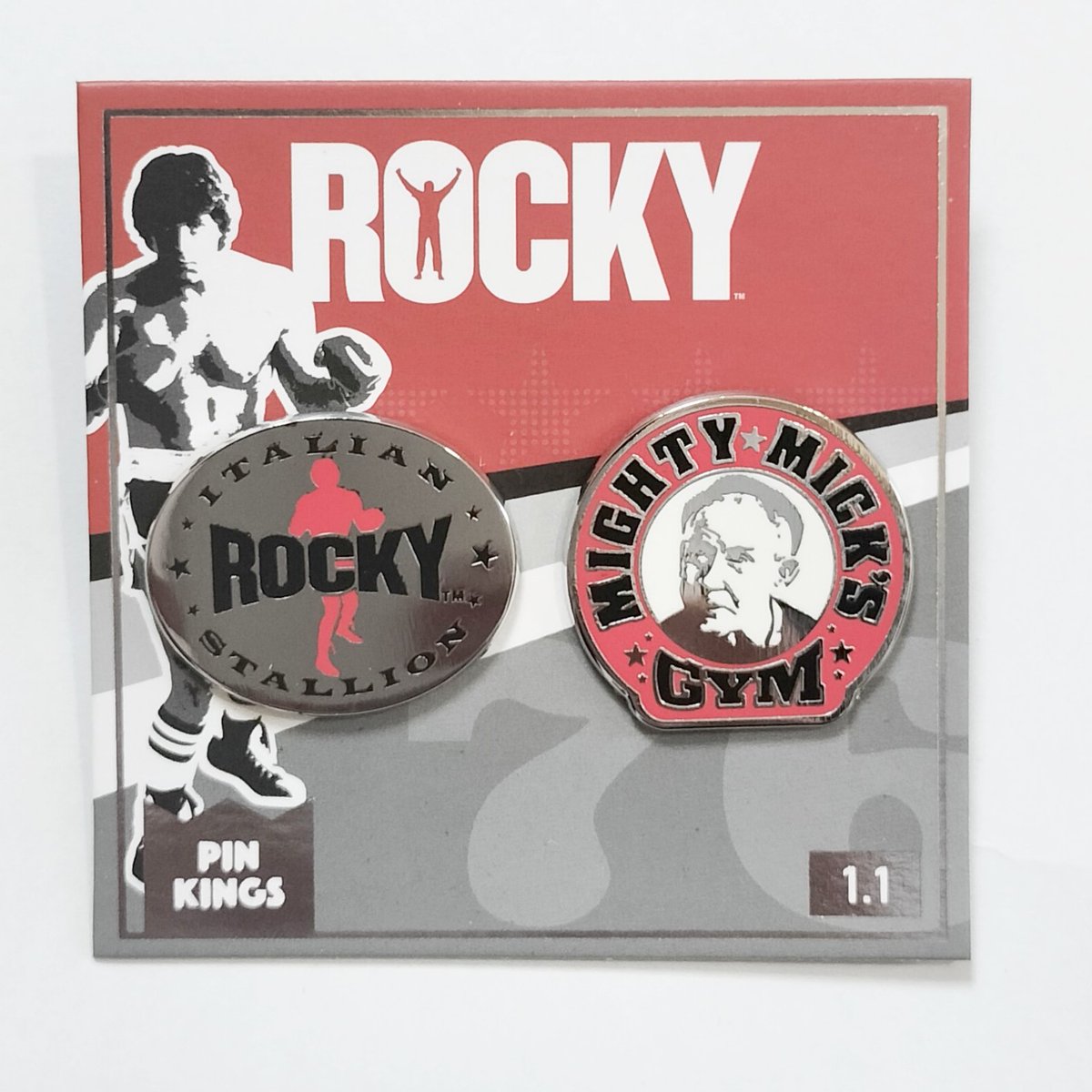 ロッキー・ランボー未使用グッズセット 映画ロッキーとランボーの