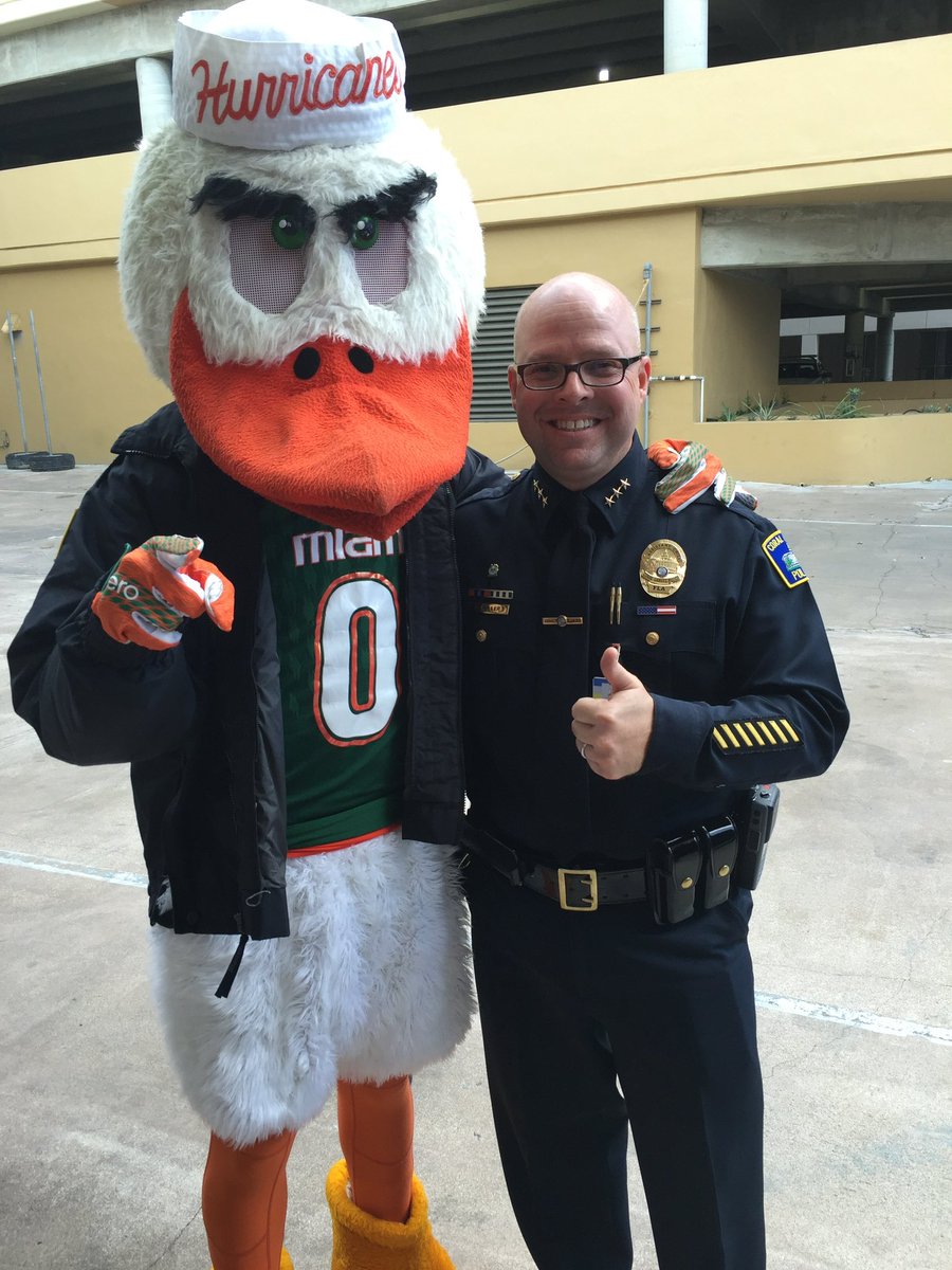 Chief Michael C. Miller tweet media