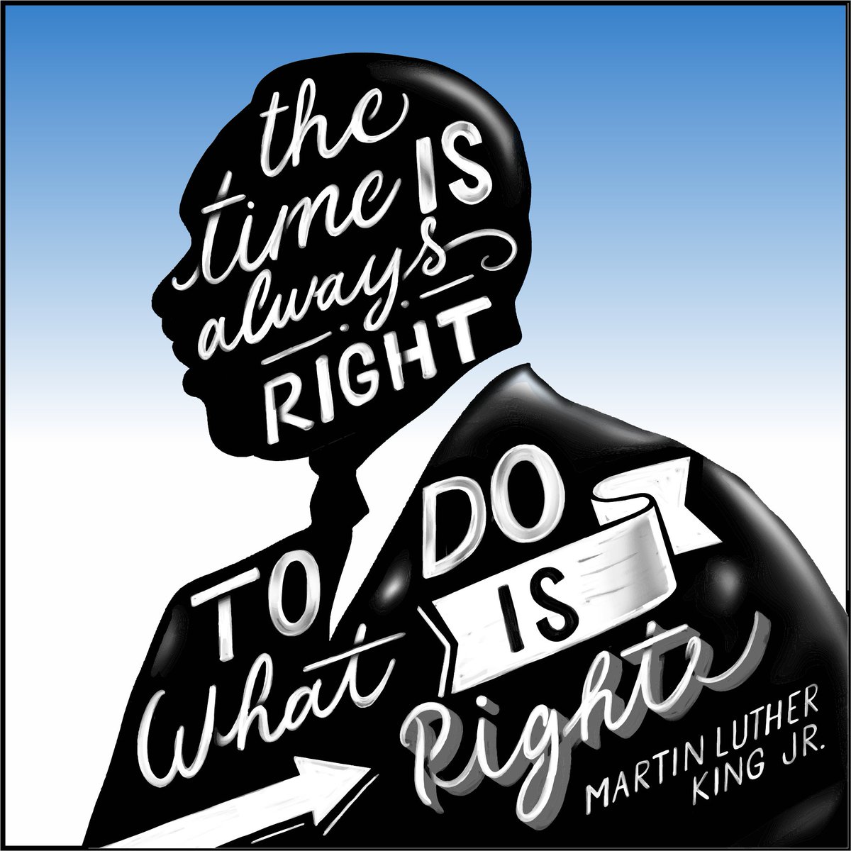 CETWorks's tweet photo. In celebration of Martin Luther King Jr. Day, we hope you helped make the world a better place for everyone. https://t.co/uJmqW0Mb0C