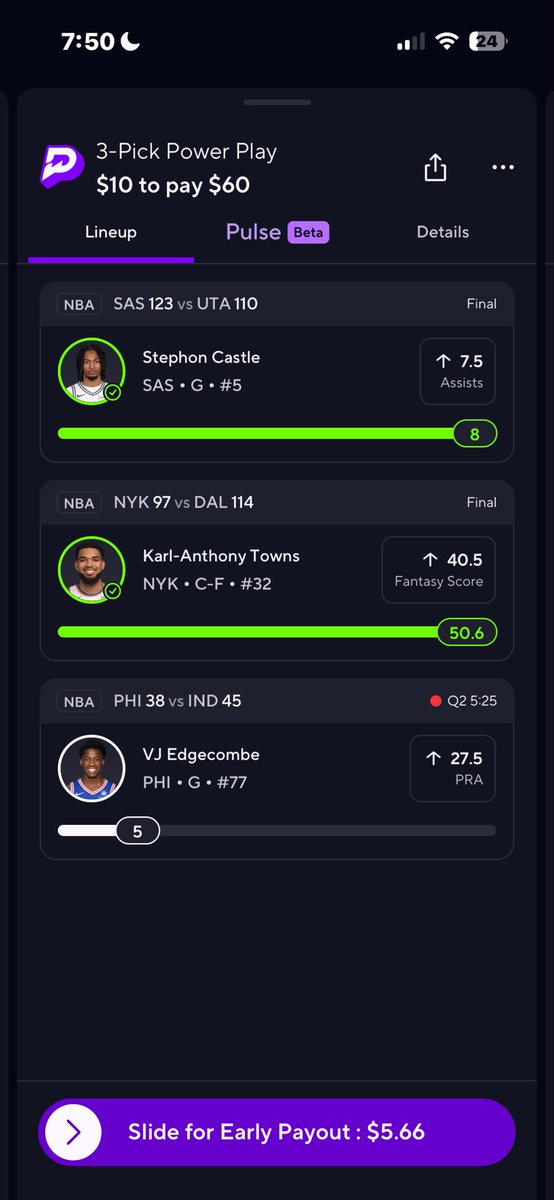 Marcuscbfw_'s tweet photo. @BookitWithTrent @TonyRav @snowman_sports Abt to early pay out @BookitWithTrent https://t.co/bHqFlb6nkz