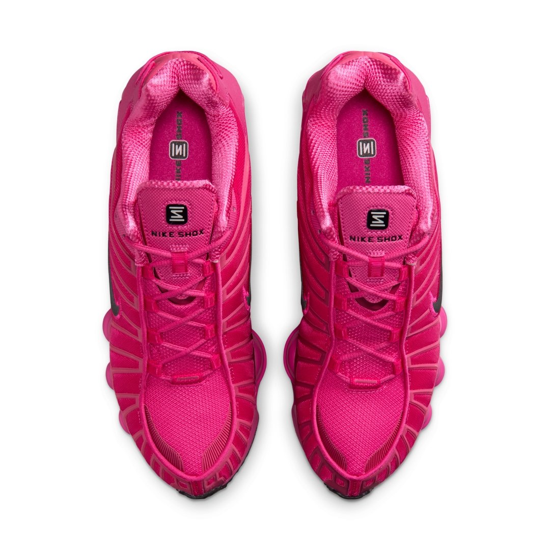 2026年 1/27 発売】 NIKE SHOX TL “Desert Pink/Black” (ナイキ