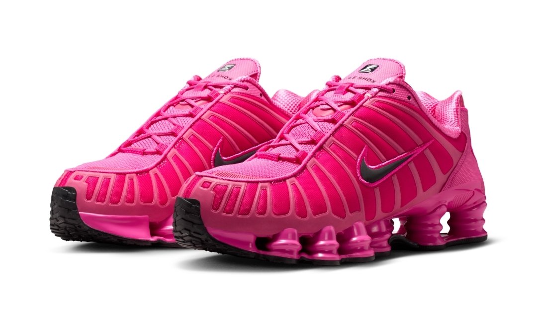 2026年 1/27 発売】 NIKE SHOX TL “Desert Pink/Black” (ナイキ