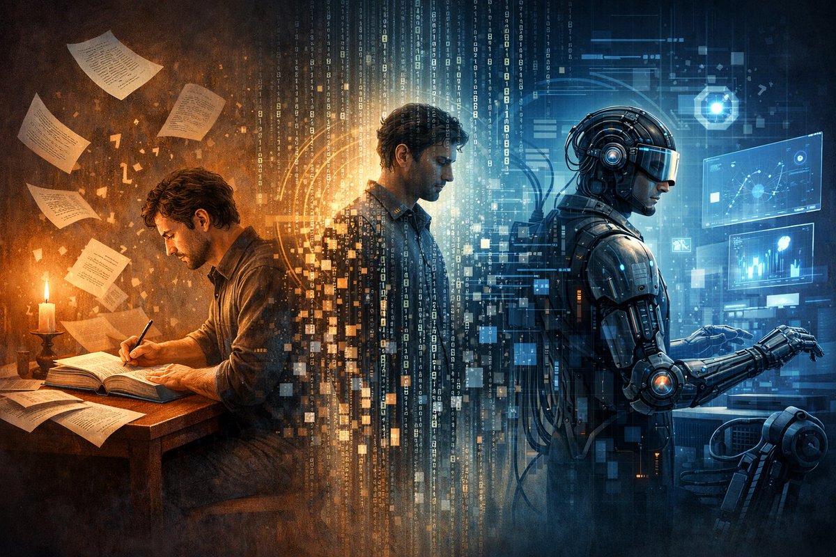 تحوّل النص في عصر الذكاء الاصطناعي من أداة قراءة إلى بنية تشغيل تُنتج الواقع، قراءة فلسفية في العلاقة بين اللغة والخوارزميات.

لقراءة المقال يرجى النقر على الرابط التالي:

facebook.com/share/p/1CKPwQ…

#هاني_العبندي
#صحافة
#القطيف
#البحرين
#السعودية