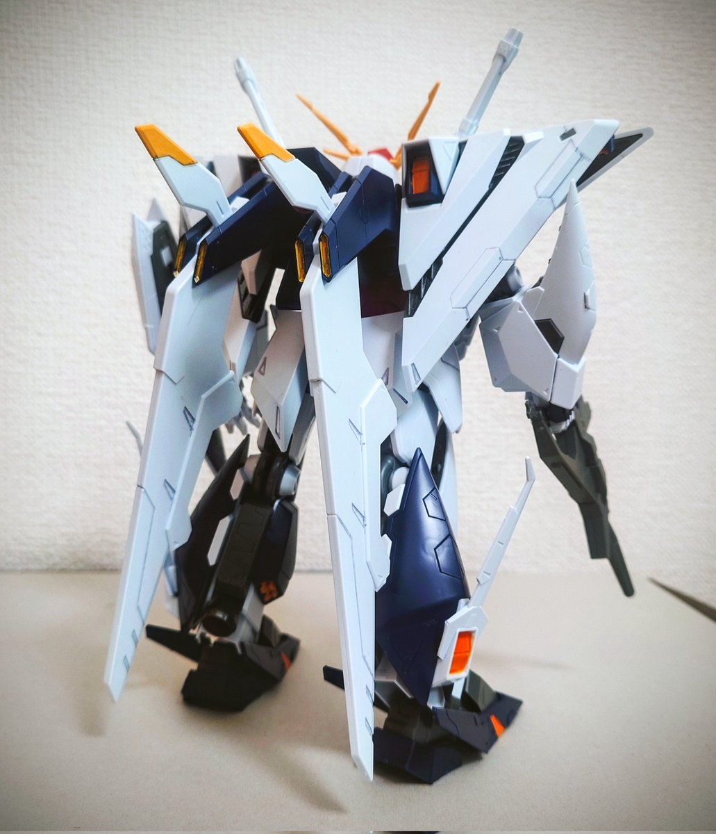 ✧︎ らさま専用 ✧︎ やってみせろよ、マフティー！ てことで休暇最終日早起きしてΞガンダム