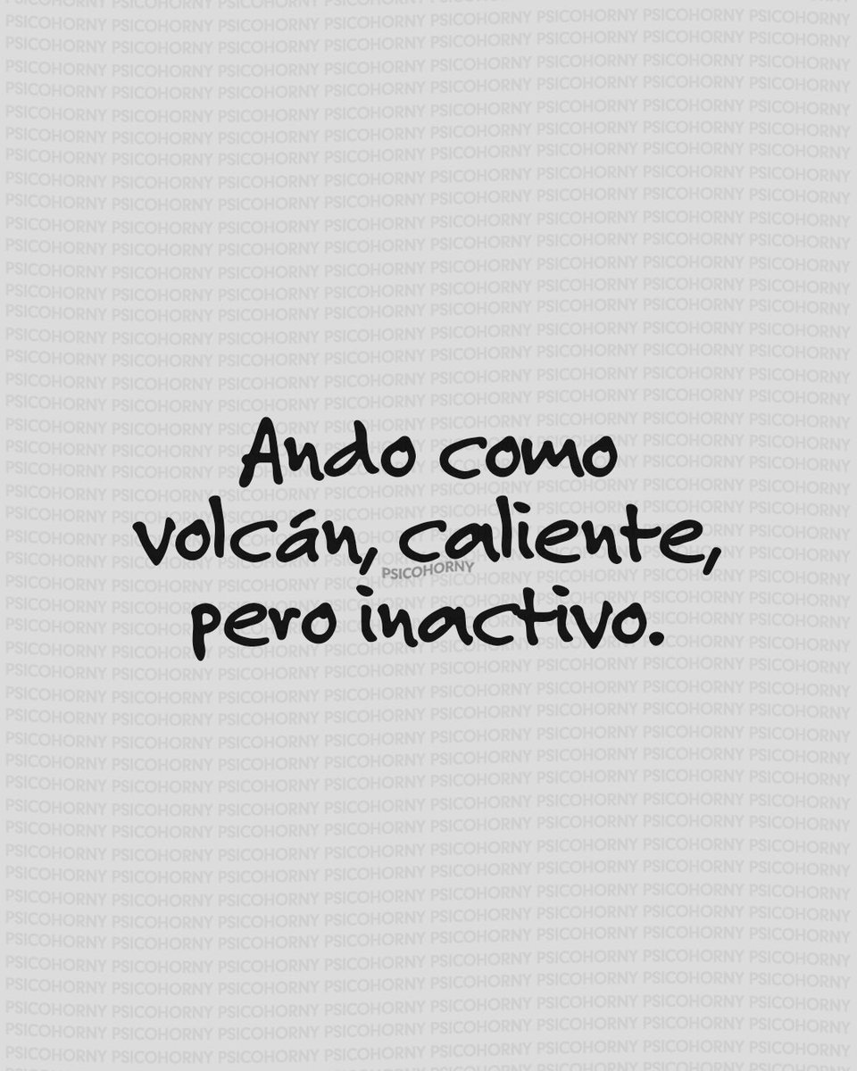 psicohorny's tweet image. 