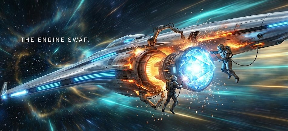 The Engineering Miracle (The Rust Rewrite) 🦀⚙️

​In the beginning, Kaspa was written in a programming language called Golang.

It's an excellent, popular, and convenient language (developed by Google).

The network worked great.

Blocks flowed.

Everything was "just fine."

For