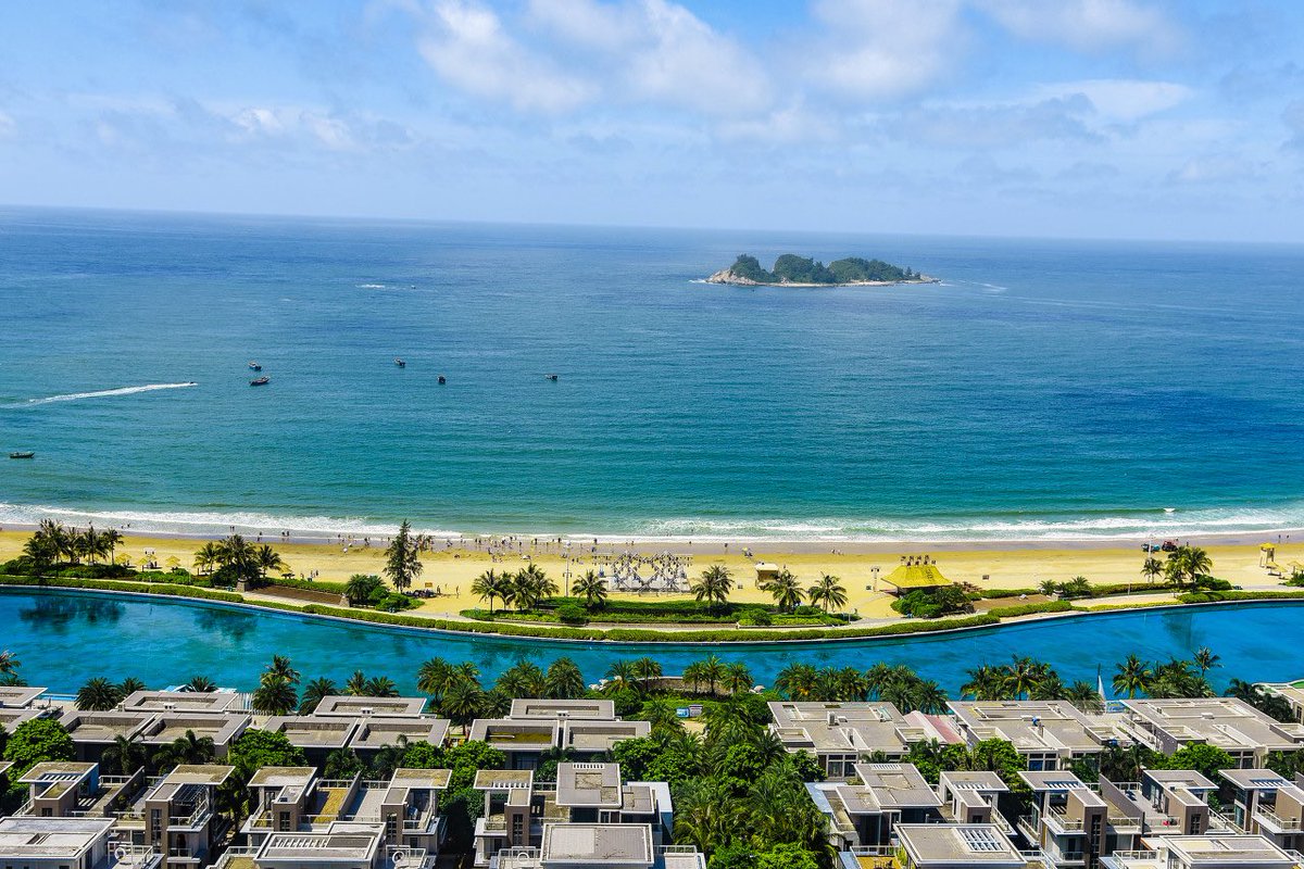 周末有没有情侣一起自驾去阳江海陵岛，找个自驾搭子，一路可以一起玩