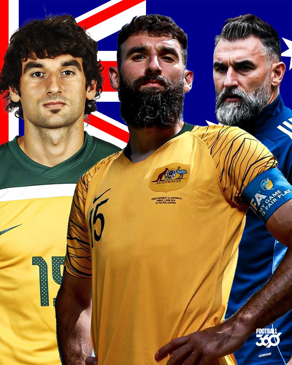Socceroos don't come much more iconic than Mile Jedinak 🇦🇺⚽️

He epitomised the Australian spirit. Our passion, fight and resilience.

After being overlooked for a contract in the first season of the A-League, he refused to give up.

He went on to play in the Premier League. He