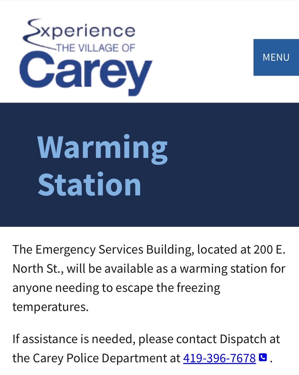The Village of Carey (@villagecarey) on Twitter photo 