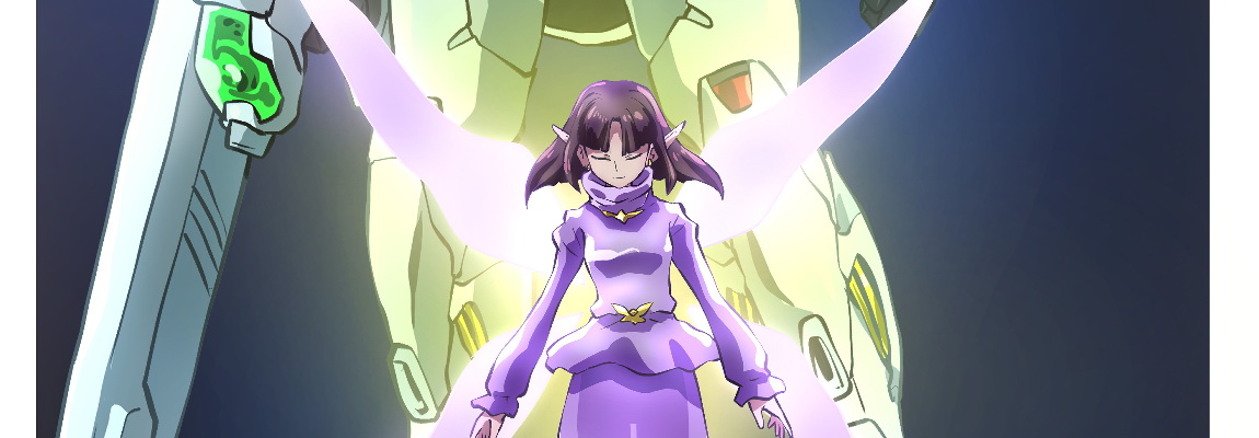 「頭空っぽラクガキ1131 「機動新世紀ガンダムX」から「ガンダムXとティファ・ア」|大河広行（山田隆弥）のイラスト