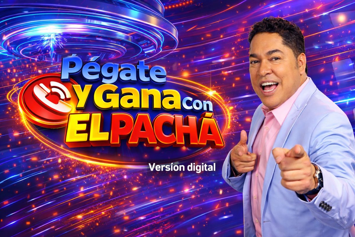 Pegate y Gana Con El Pacha tweet media