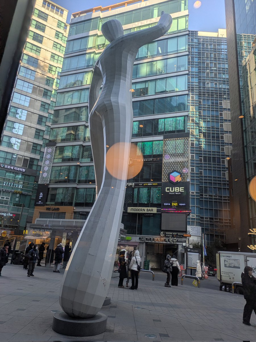 38tick's tweet image. 韓国にいます！今日はとても寒い日で気温は-10℃🥶